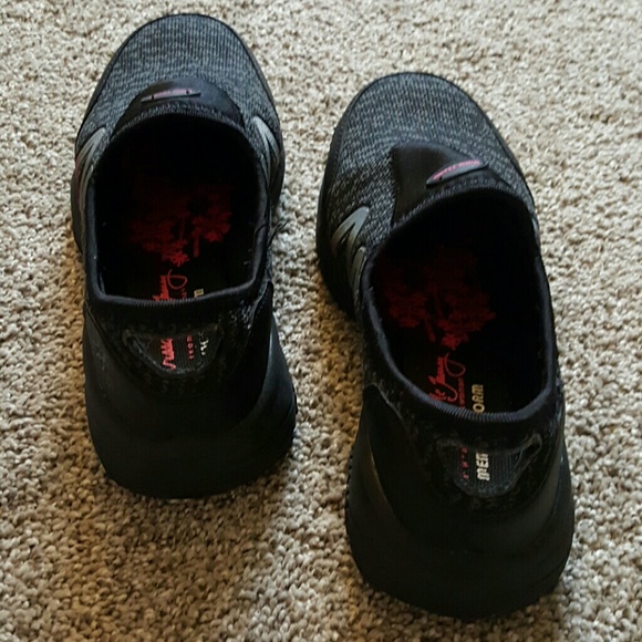 Memory form working shoes moxie trades size 6.5 - Picture 3 of 7